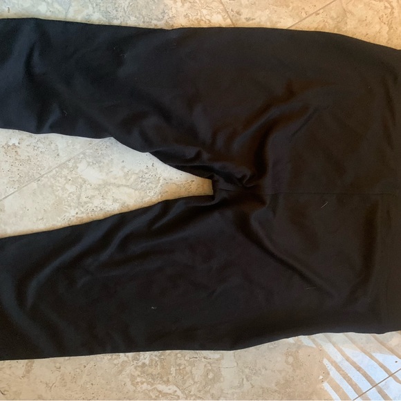 Kenneth Cole New York faux leather in front and poly back of pants. - Picture 2 of 3